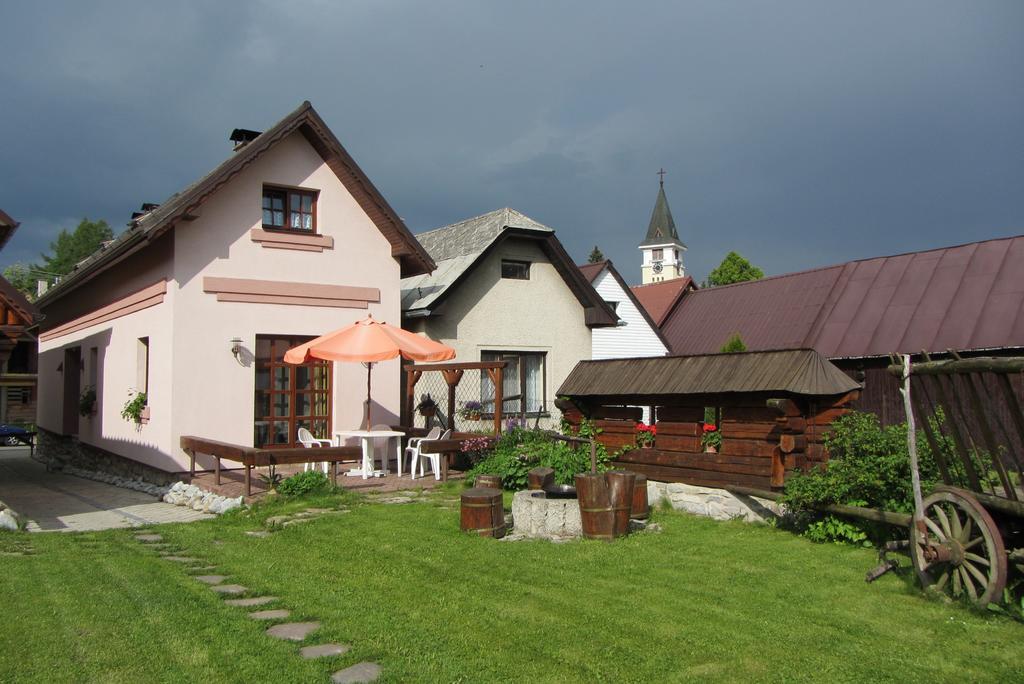 Dovolenkový dom Chalupa Strba